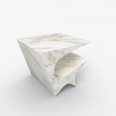 Neal Aronowitz Star Axis Side Table in Marble - 3200522