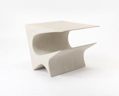 Neal Aronowitz Star Axis Side Table in Polished Concrete by Neal Aronowitz - 2511078