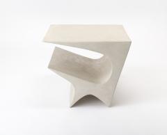 Neal Aronowitz Star Axis Side Table in Polished Concrete by Neal Aronowitz - 2511079