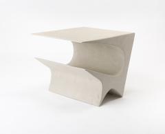 Neal Aronowitz Star Axis Side Table in Polished Concrete by Neal Aronowitz - 2511088