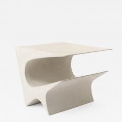 Neal Aronowitz Star Axis Side Table in Polished Concrete by Neal Aronowitz - 2515533