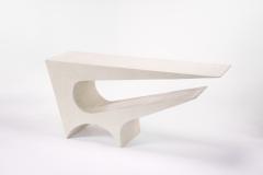 Neal Aronowitz Star Axis Side Table in Polished Concrete by Neal Aronowitz - 2684981