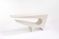 Neal Aronowitz Star Axis Side Table in Polished Concrete by Neal Aronowitz - 2684982