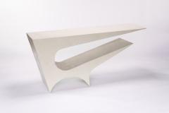 Neal Aronowitz Star Axis Side Table in Polished Concrete by Neal Aronowitz - 2685024