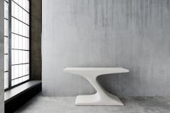 Neal Aronowitz Sundar Console in Concrete - 3415917