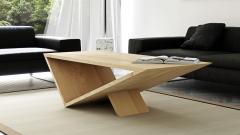 Neal Aronowitz Time Space Portal Table Wood Coffee Table a Collection by Neal Aronowitz - 2087203
