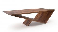 Neal Aronowitz Time Space Portal Table Wood Coffee Table a Collection by Neal Aronowitz - 2087246