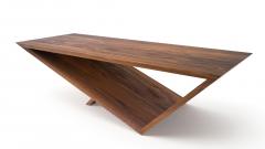 Neal Aronowitz Time Space Portal Table Wood Coffee Table a Collection by Neal Aronowitz - 2087248