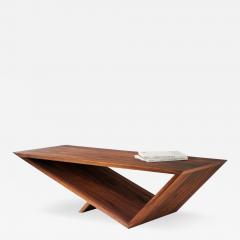 Neal Aronowitz Time Space Portal Table Wood Coffee Table a Collection by Neal Aronowitz - 2089467