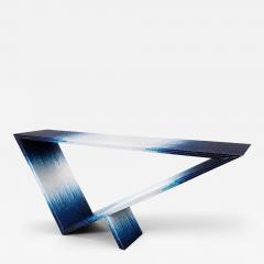 Neal Aronowitz Viva Console Table Ombre 1 in Glas Mosaic by Neal Aronowitz - 4750921