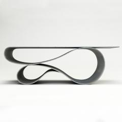 Neal Aronowitz Whorl Coffee Table From the Concrete Canvas Collection by Neal Aronowitz - 2087213