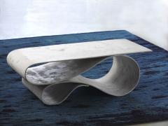 Neal Aronowitz Whorl Coffee Table From the Concrete Canvas Collection by Neal Aronowitz - 2087217