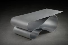 Neal Aronowitz Whorl Coffee Table in Powder Coated Aluminum by Neal Aronowitz - 2087237
