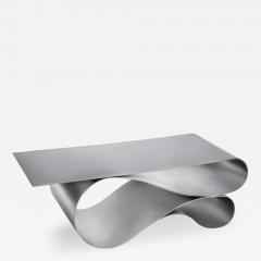 Neal Aronowitz Whorl Coffee Table in Powder Coated Aluminum by Neal Aronowitz - 2089464