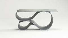 Neal Aronowitz Whorl Console in Concrete Canvas by Neal Aronowitz - 3842739