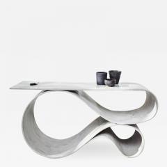 Neal Aronowitz Whorl Console in Concrete Canvas by Neal Aronowitz - 3842744