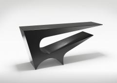 Neal Aronowitz r Axis Console in Black Matte Aluminum by Neal Aronowitz - 2683134