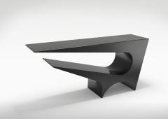 Neal Aronowitz r Axis Console in Black Matte Aluminum by Neal Aronowitz - 2683139