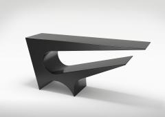 Neal Aronowitz r Axis Console in Black Matte Aluminum by Neal Aronowitz - 2683141