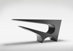 Neal Aronowitz r Axis Console in Black Matte Aluminum by Neal Aronowitz - 2683149