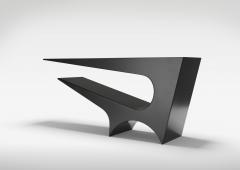 Neal Aronowitz r Axis Console in Black Matte Aluminum by Neal Aronowitz - 2683150