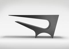 Neal Aronowitz r Axis Console in Black Matte Aluminum by Neal Aronowitz - 2683152