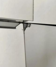Neal Small Neal Small Modern Cubist Multi faceted Sculptural Wall Mirror - 3481264