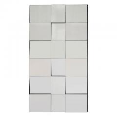 Neal Small Neil Small Faceted Slopes Mirror Wall Sculpture - 2600721