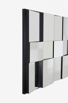 Neal Small Neil Small Faceted Slopes Mirror Wall Sculpture - 2600723