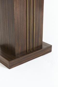 Near Pair of Art Deco Console Tables - 4161136