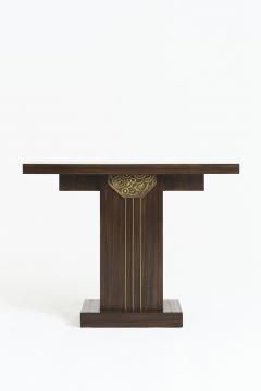 Near Pair of Art Deco Console Tables - 4161138