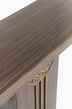 Near Pair of Art Deco Console Tables - 4161141