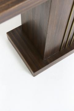 Near Pair of Art Deco Console Tables - 4161144