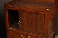 Near Pair of George III Bedside Commodes - 2127616