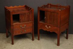 Near Pair of George III Bedside Commodes - 2127625