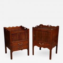Near Pair of George III Bedside Commodes - 2128181