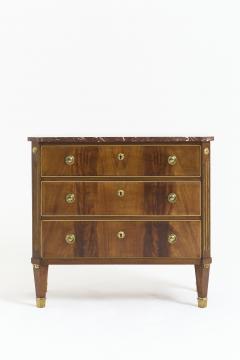 Near Pair of Marble Top Chests of Drawers - 4315867