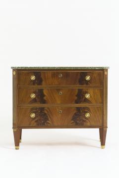 Near Pair of Marble Top Chests of Drawers - 4315868