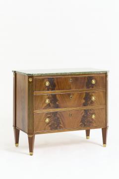 Near Pair of Marble Top Chests of Drawers - 4315869