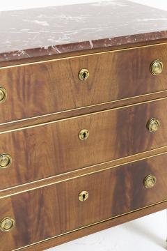 Near Pair of Marble Top Chests of Drawers - 4315870