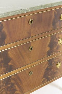 Near Pair of Marble Top Chests of Drawers - 4315873