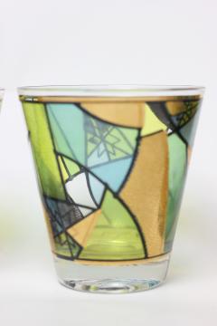Ned Harris Set of Four Lowball Glassware by Ned Harris 1960 United States - 2704363
