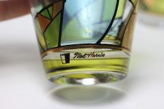 Ned Harris Set of Four Lowball Glassware by Ned Harris 1960 United States - 2704364