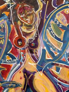 Neith Nevelson Abstract Female Figure  - 4797050