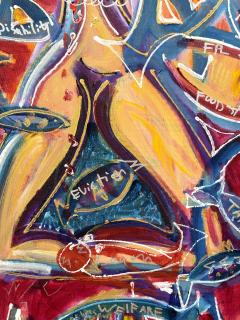 Neith Nevelson Abstract Female Figure  - 4797051
