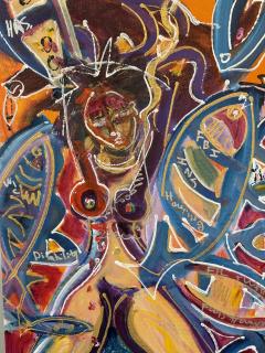 Neith Nevelson Abstract Female Figure  - 4797052