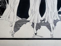 Nell Reppy The Three Graces Fantasy Fashion Illustration Female Illustrator  - 4086391