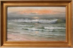 Nels Hagerup Seascape at Sunset - 3825872