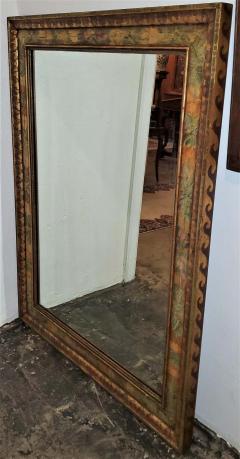 Nena Claiborne Art Deco Era Nena Claiborne Hand Painted Mirror - 1722996