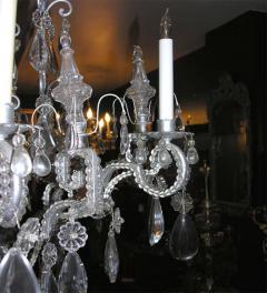 Neo Classic 8 Light Crystal Chandelier - 2119294